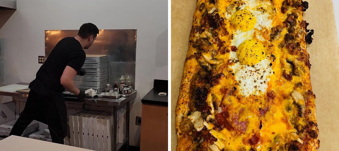 Fiero Pizza Menu
