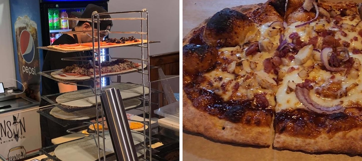 Fiero Pizza Menu